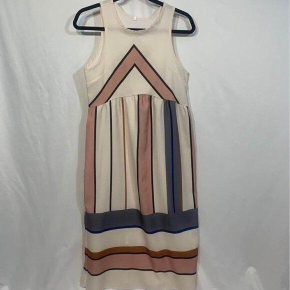 Woman’s Modern Sundress. Crewneck/sleeveless. Lightweight. Size Small. - Picture 1 of 7